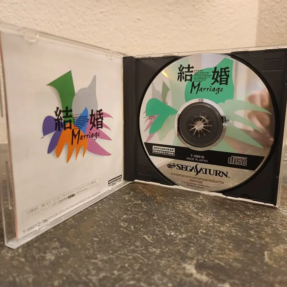 Game - Kekkon: Marriage (CIB) - Saturn [JAP Import]